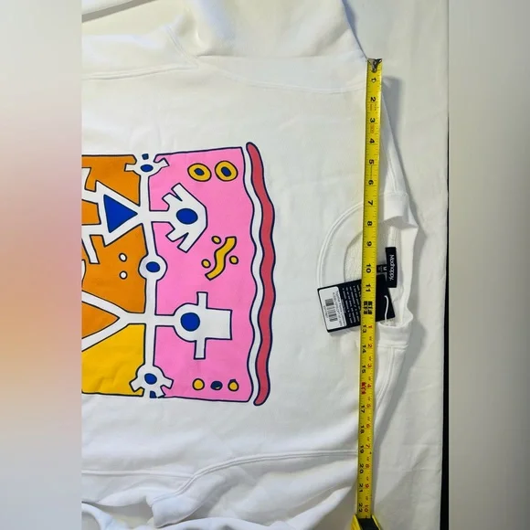 MADhappy RARE Pink and White Crewneck sweatshirt NWT - Picture 8 of 12